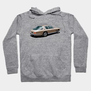 Jensen Interceptor III in bronze Hoodie